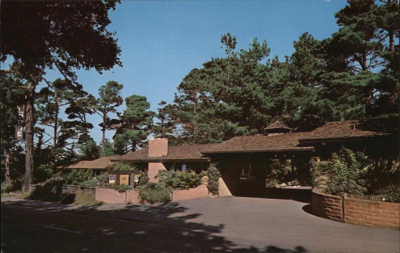 Butterfly Tree Lodge Pacific Grove California John H. Atkinson