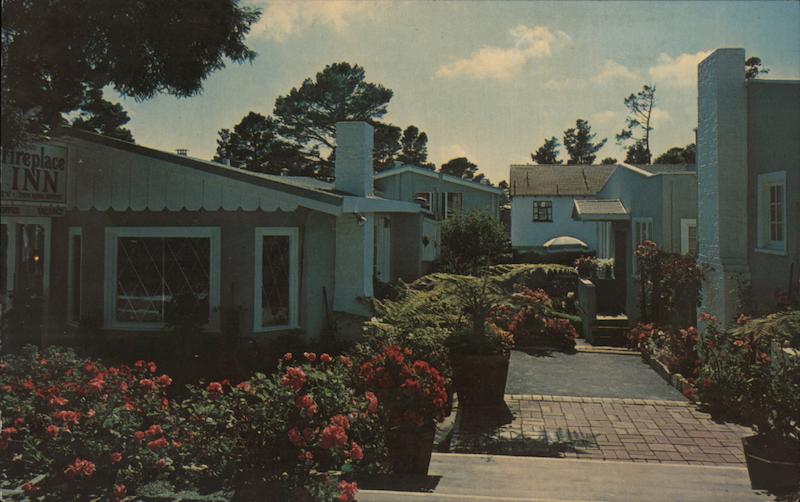 Carmel Fireplace Inn California