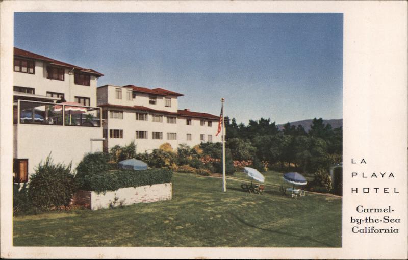 La Playa Hotel Carmel-by-the-Sea California
