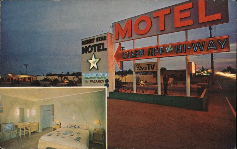 Desert Star Motel Bakersfield California