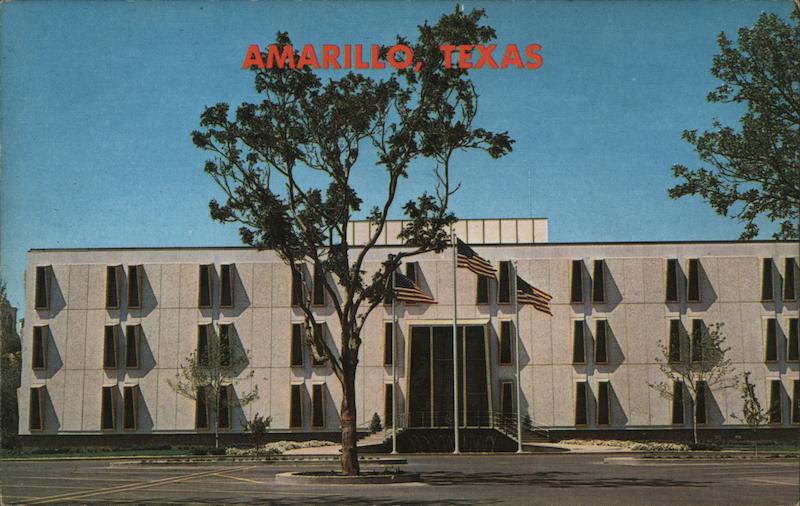 Amarillo Municipal Building Texas
