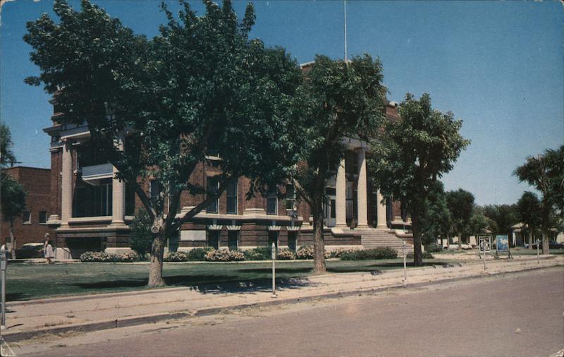 Dallam County Court House Dalhart Texas