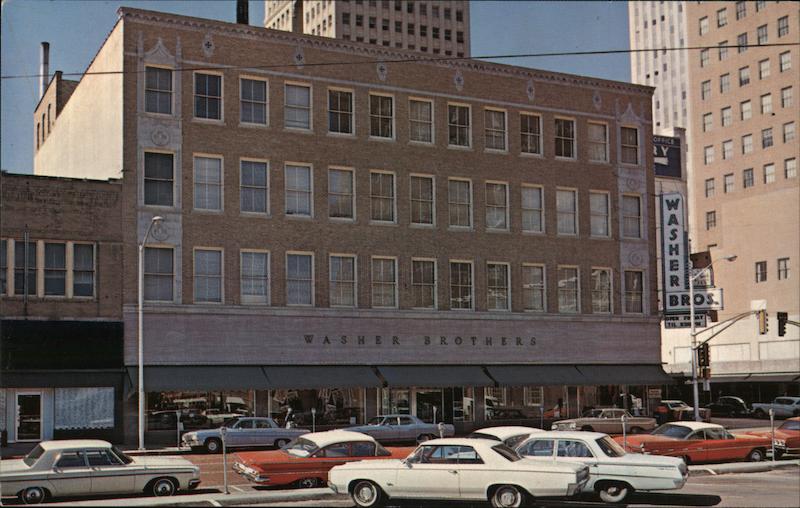 Washer Bros Fort Worth Texas