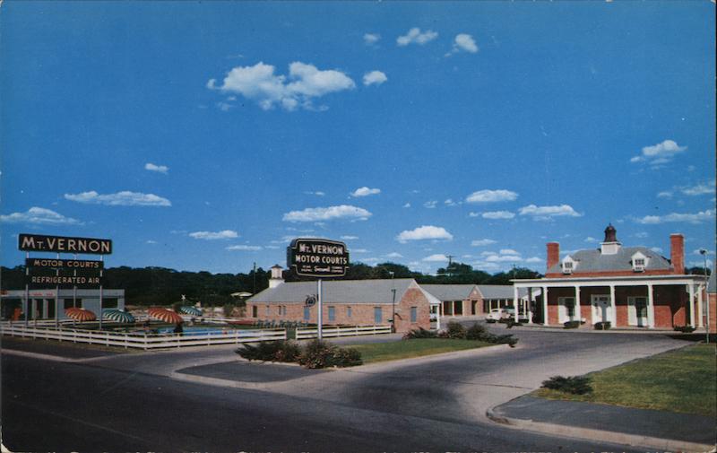 Mt. Vernon Motor Courts Austin Texas