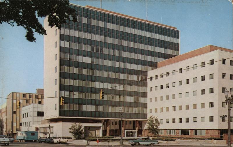 Lansing City Hall and Police Department Michigan
