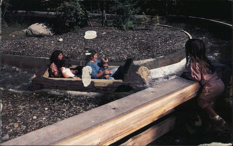 Log Flume at Santa's Village Amusement Parks