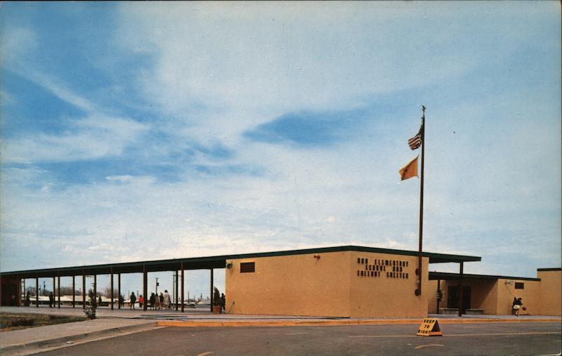 ABO Elementary School and Fallout Shelter Artesia New Mexico