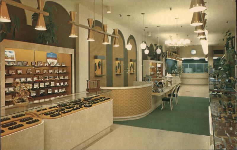 Diamond Palace Market Street at Fifth San Francisco's oldest jewelers California
