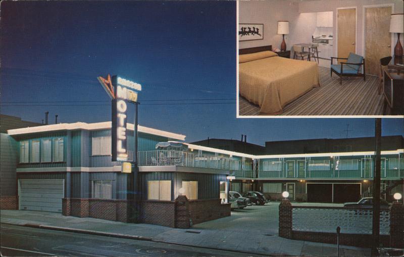 Amazon Motel San Francisco California