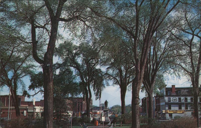 Central Square Keene New Hampshire