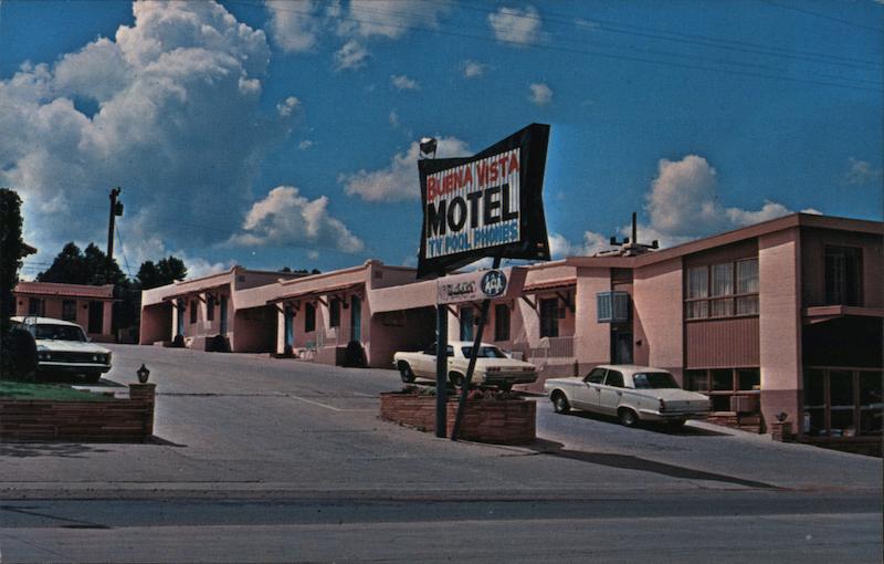Buena Vista Motel Prescott Arizona