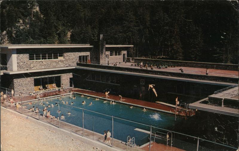 Aquacourt, Kootenay National Park Radium Hot Springs BC Canada