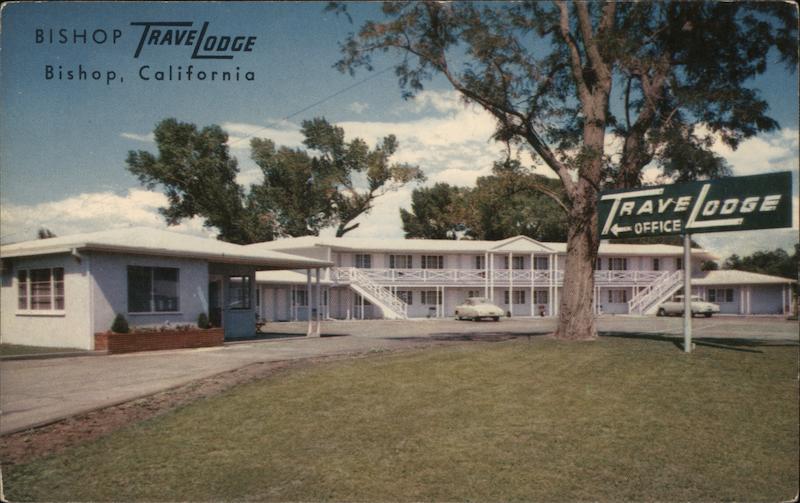 Bishop TraveLodge California