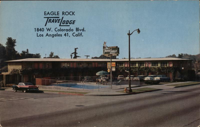 Eagle Rock Travelodge Los Angeles California