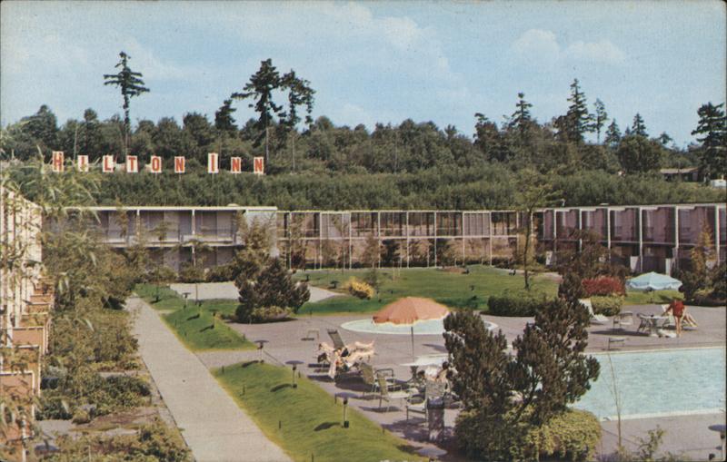 Hilton Inn Seattle Washington