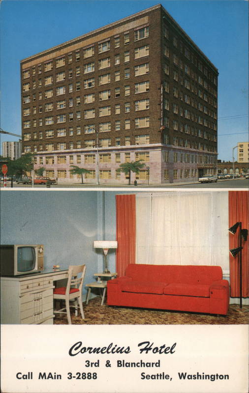 Cornelius Hotel Seattle Washington
