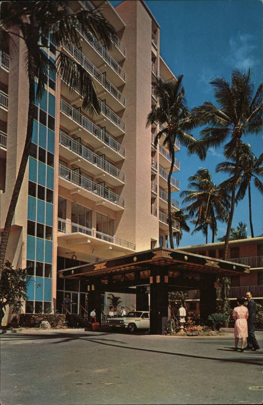 Hotel Kaimana Honolulu Hawaii