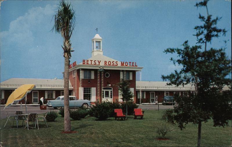 Betsy Ross Motel and Dining Room Fayetteville North Carolina