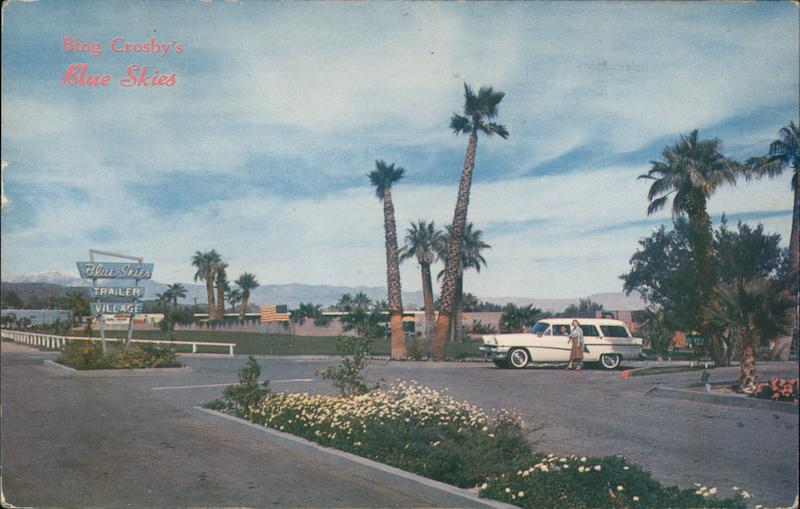 Bing Crosby's Blue Skies Palm Springs California David M. Miltsp