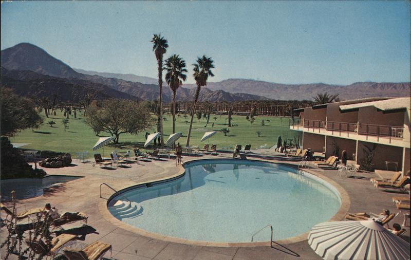 Desi Arnaz Indian Wells Hotel & Golf Resort Palm Desert California