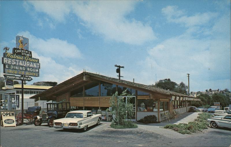 Walnut Grove Restaurant San Juan Capistrano California