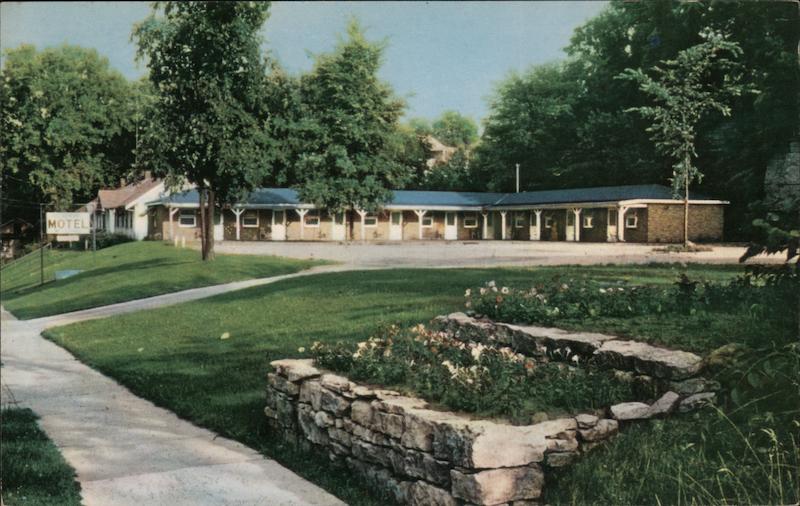 El Dorado Motel Dubuque Iowa