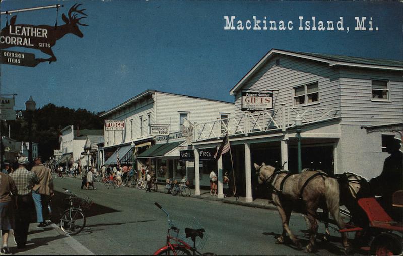 Street View Mackinac Island Michigan