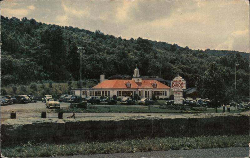 Howard Johnson Restaurant on US Route 250 Waynesboro Virginia