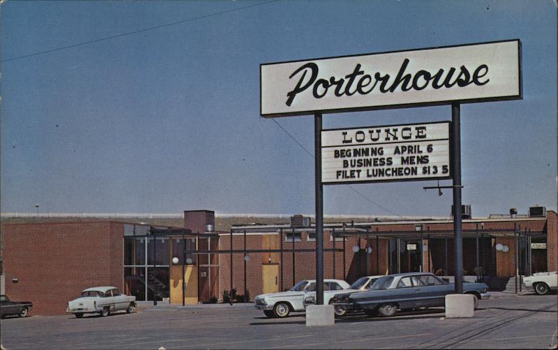 Porterhouse Elyria Ohio Gordon De La Vars