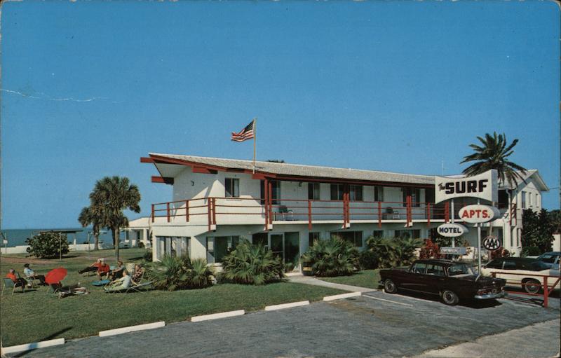 The Surf Apartment Motel Belleair Beach Florida