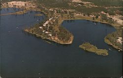 Ferris Groves Lake Shore Estates Postcard