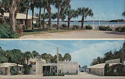 Glen Oak Motel Postcard