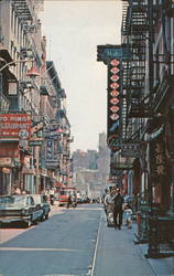 Chinatown Postcard