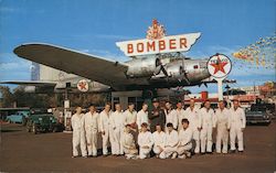 The Bomber, Highway 99E Postcard