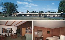 A picture tour of Swiss Aire Motel Postcard