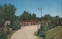 Holiday Motel Postcard