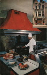 Harvey's Restaurant Postcard