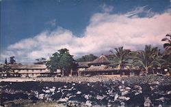 Kona Inn, Island Of Hawaii Postcard