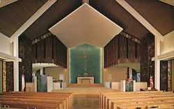 First Presbyterian Church Postcard