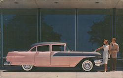 Pontiac 870 Four-Door Sedan Postcard