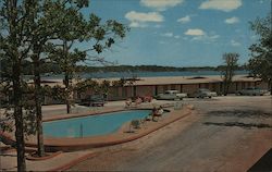 Anthony Island Motel Postcard