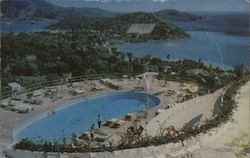 Virgin Isle Hotel Swimming pool Postcard
