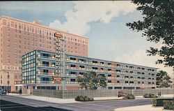 Downtowner Motor Inn Postcard
