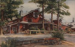 Welcome to Angus Barn Raleigh, NC Postcard Postcard Postcard