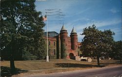 New York State Armory Postcard