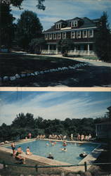 Mountain Top Inn & Motel West Athens, NY Postcard Postcard Postcard