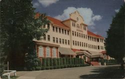 Hotel Brickman Postcard