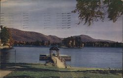 A Beautiful view of Algonquin Bay Postcard