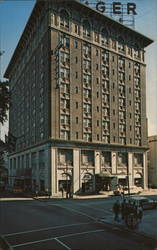 Manger Hotel Savannah, GA Postcard Postcard Postcard