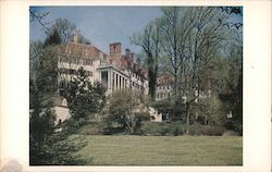 The Henry Francis Du Pont Winterthur Museum Postcard